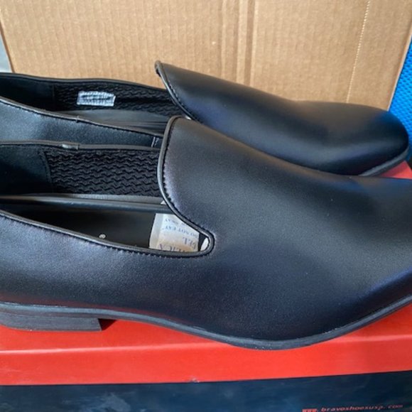 VANGELO Men Dress Shoe Vallo-3 Loafer Slip on Formal Tuxedo Shoes; US 11.5 wide - Picture 4 of 9